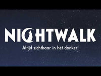 Nightwalk Safety Collar Oranje
