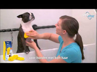 Pet+Me Dog Hair Brush Kort haar Geel