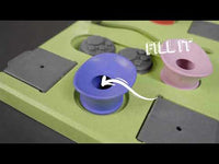 Eat Slow Live Longer Puzzle Rectangle