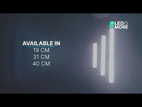 LED is more - LED Lamp 19 cm