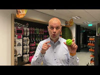 Dog Comets Halley Met Touw Roze